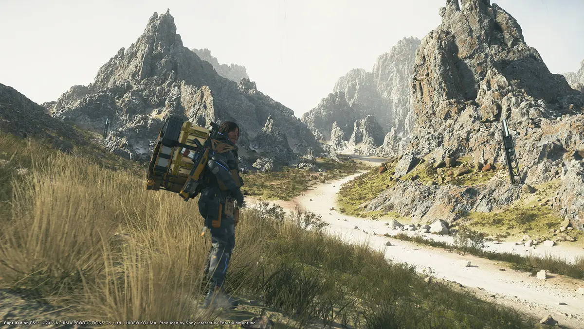 Death Stranding 2 – Game hot 2025 hấp dẫn không thể bỏ lỡ 1 Death Stranding 2 screenshot
