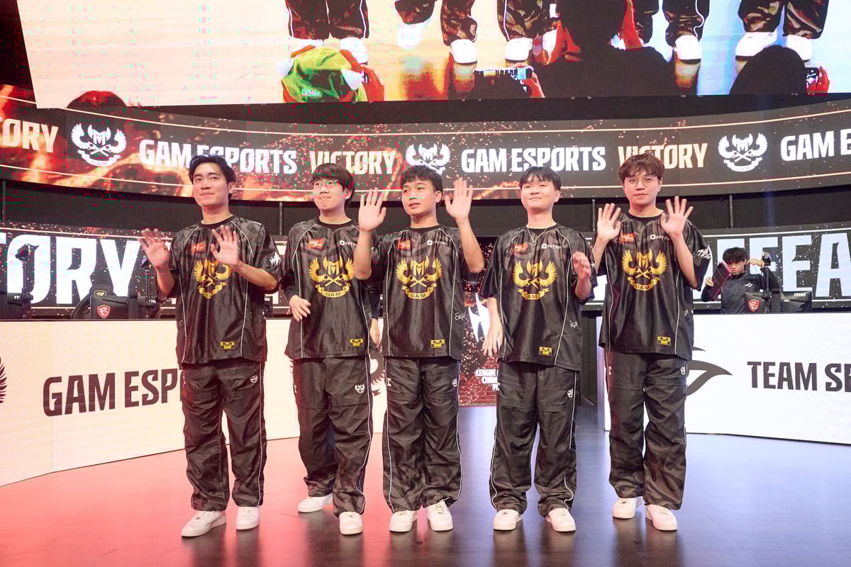 GAM Esports tiep tuc la hy vong cuoi cung cua VCS ZCVE