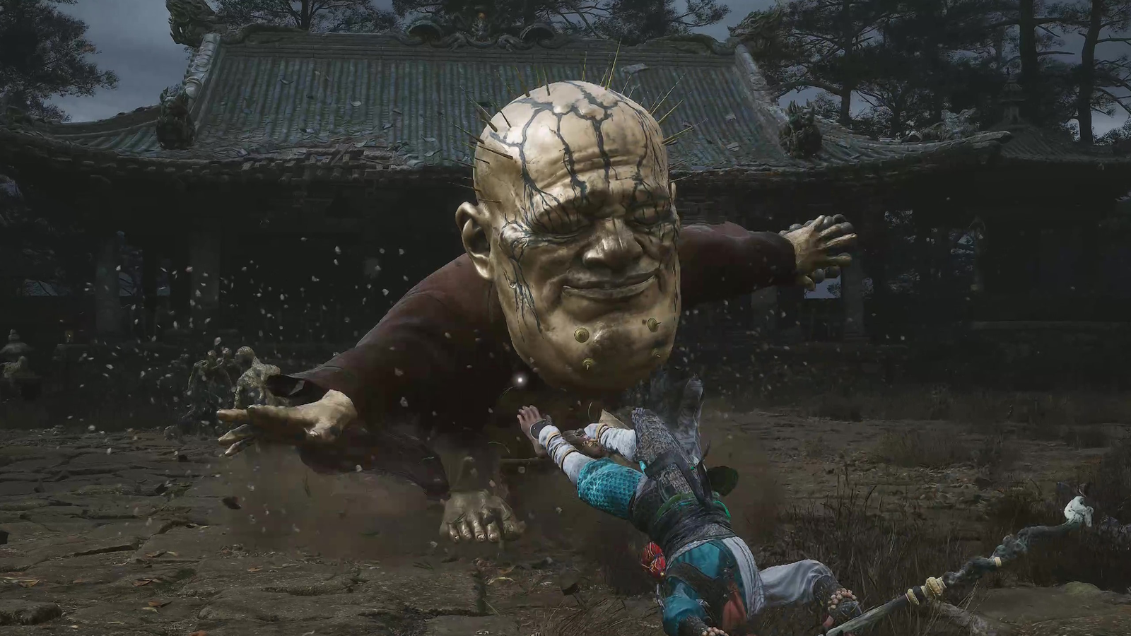 black myth wukong screenshot elder jinchi