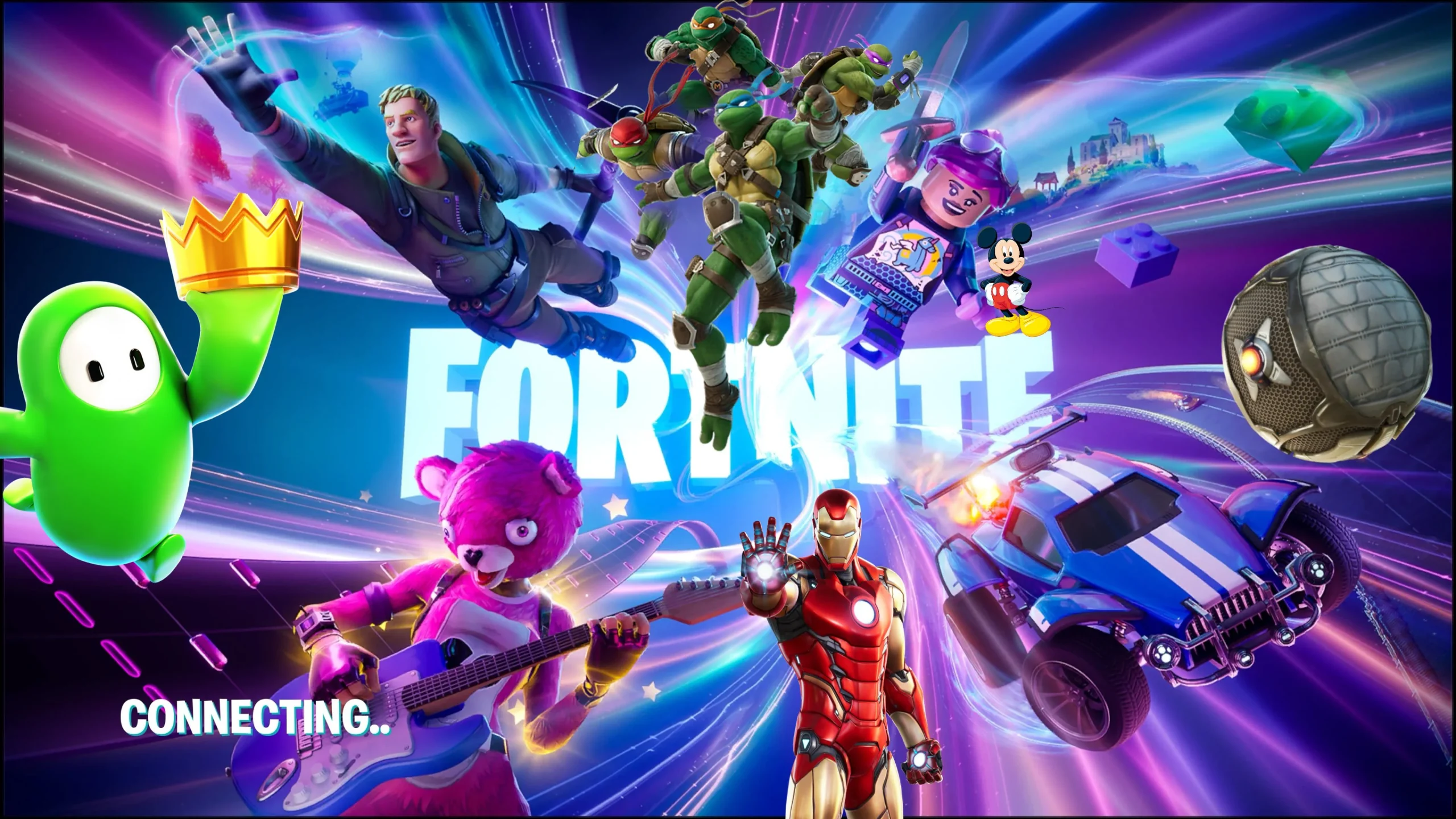 TOP 10 Game Online Không Thể Bỏ Lỡ Năm 2025 8 Bản đồ Cyberpunk của Fortnite 2025