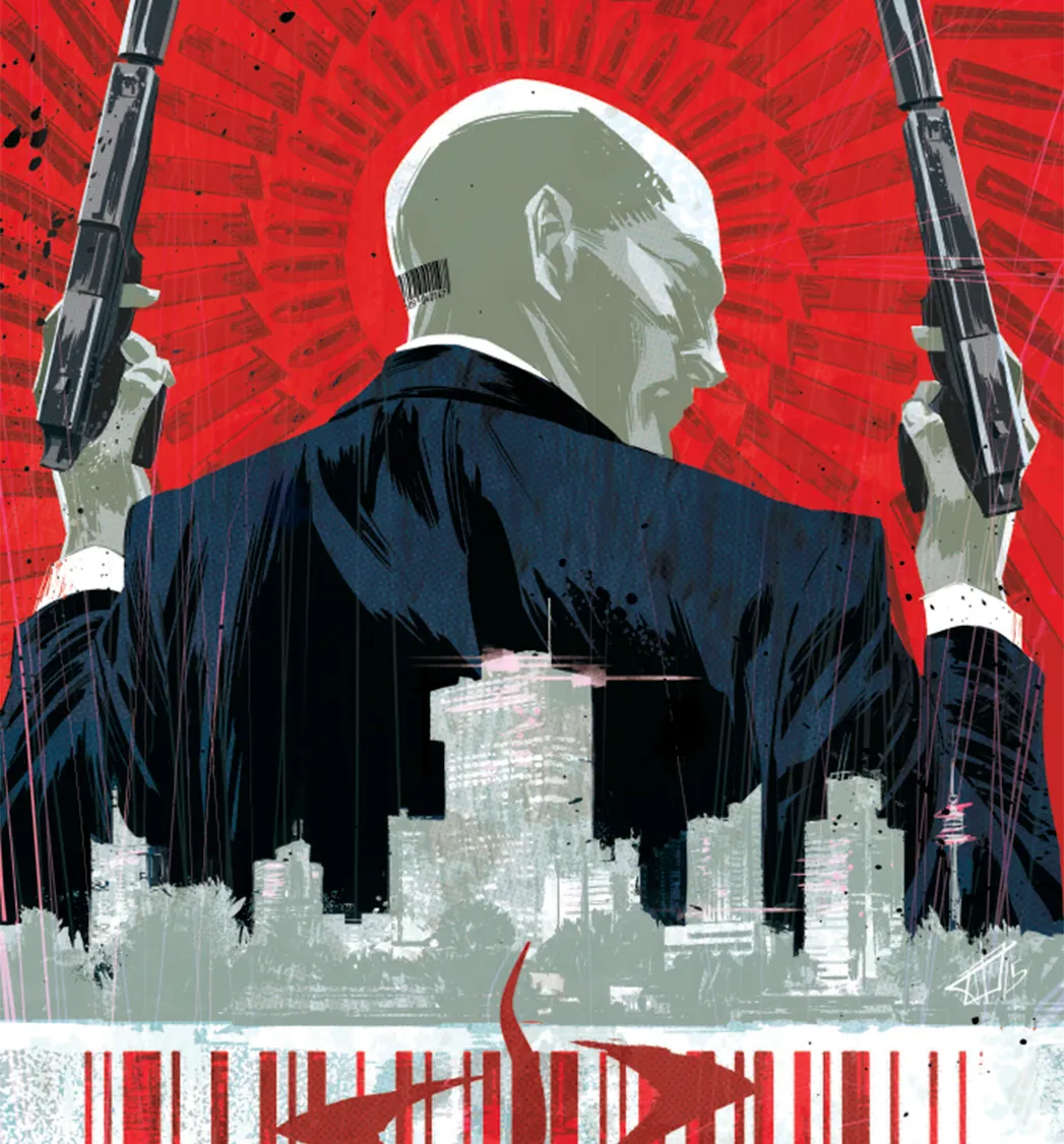 hitman key art