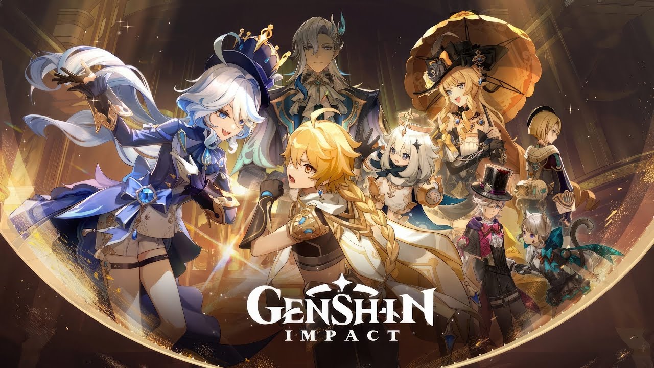 TOP 10 Game Online Không Thể Bỏ Lỡ Năm 2025 6 Genshin Impact Snow 2025