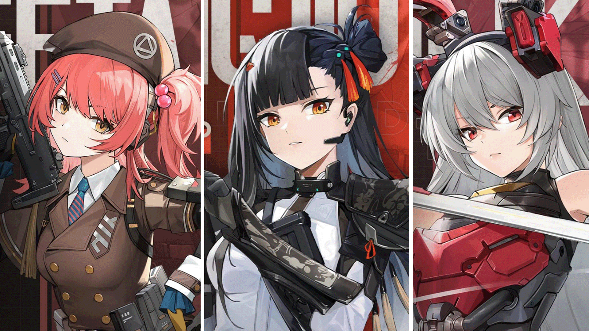GIRLS FRONTLINE 2 CHARACTERS