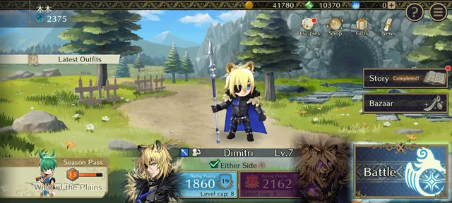 review of fire emblem shadows after climbing to rank 20 on v0 euqki455k9rf1