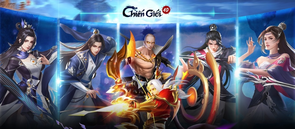 Chien Gioi 4D hinh 1