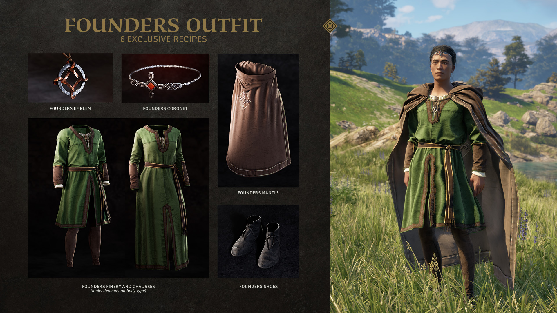 Pax Dei Journeyman Founder s Pack Recipes EN