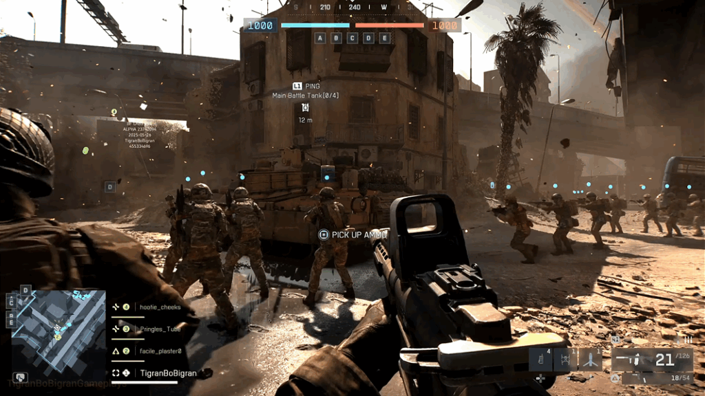 battlefield 6 beta gameplay leak